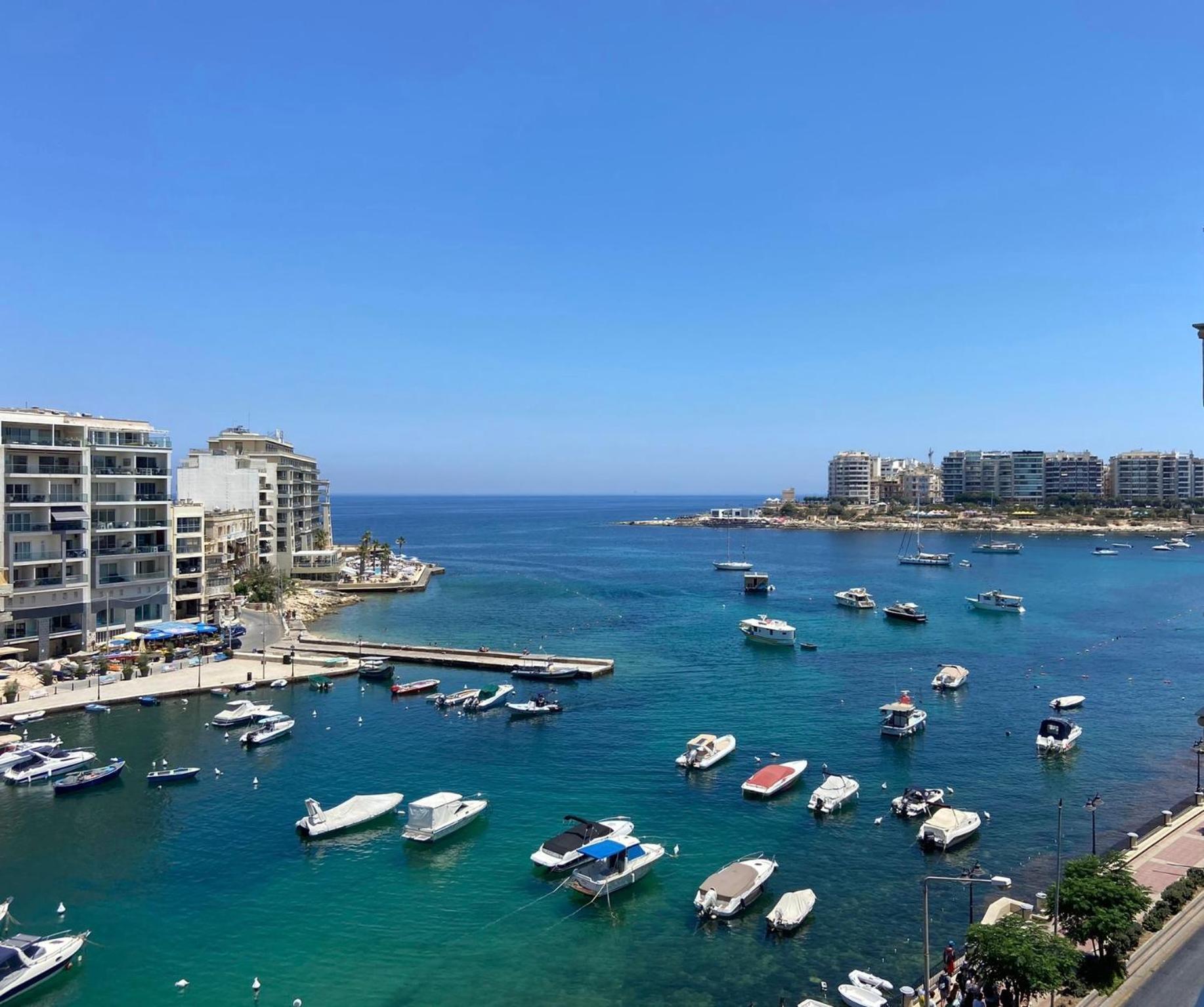 Stylish Apartment In St Julians 1 Min Away From The Sea Saint Julian's Ngoại thất bức ảnh